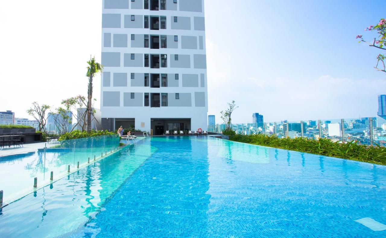 Cbd Rivergate- Infinity Pool Signature TP. Hồ Chí Minh Ngoại thất bức ảnh